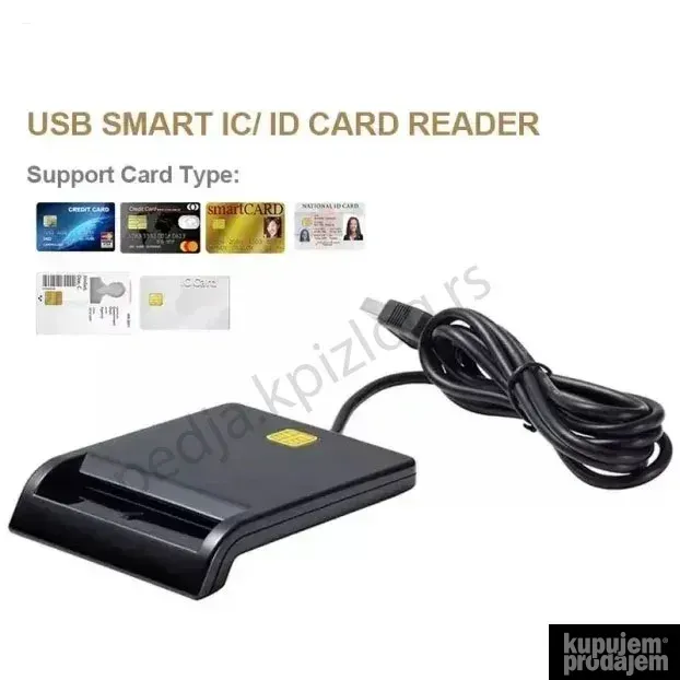 Elektronski čitač kartice USB 2.0