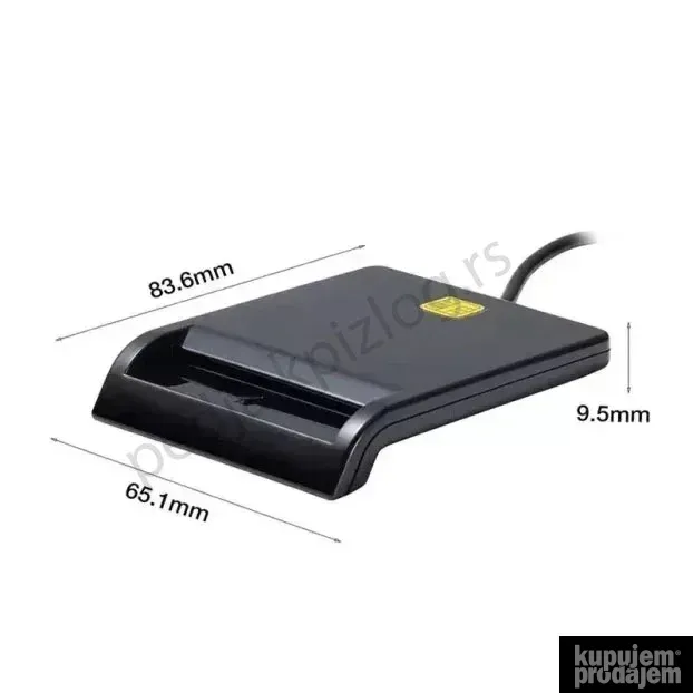 Elektronski čitač kartice USB 2.0