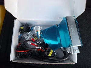 H7 xenon set sa alu balastima
