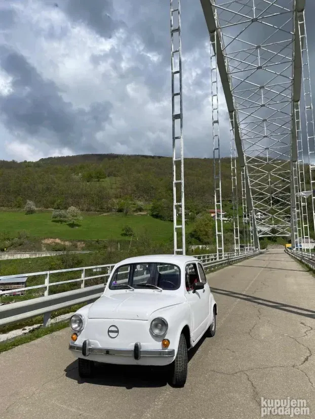1970 Zastava 750 