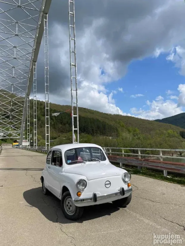 1970 Zastava 750 
