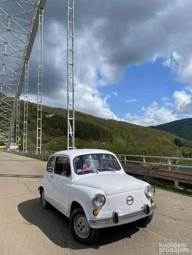 1970 Zastava 750 