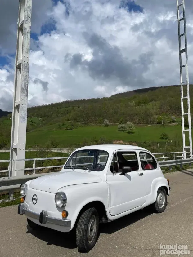 1970 Zastava 750 