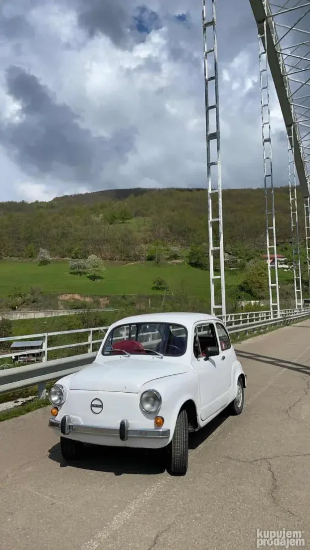 1970 Zastava 750 