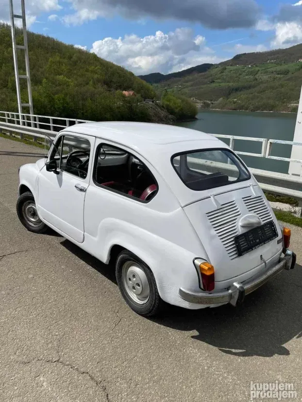 1970 Zastava 750 