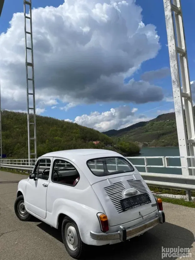 1970 Zastava 750 