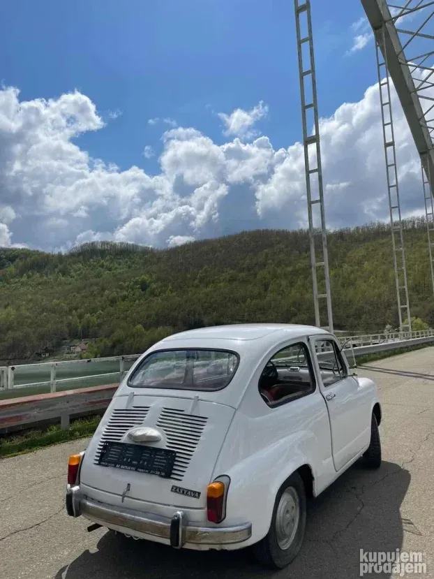 1970 Zastava 750 