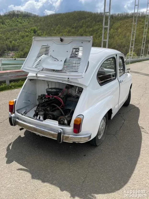 1970 Zastava 750 