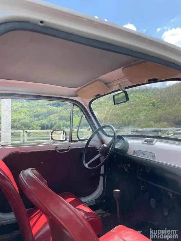 1970 Zastava 750 