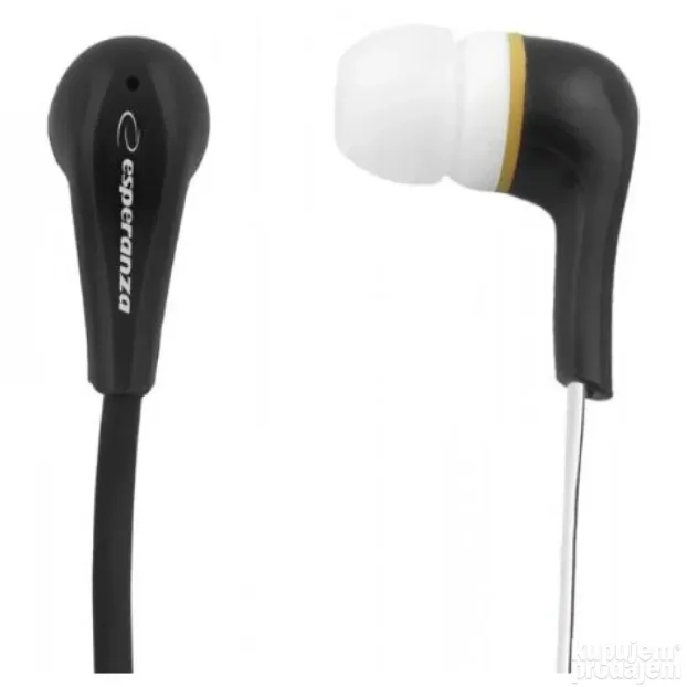 ESPERANZA EH146 Lollipop stereo earphone black