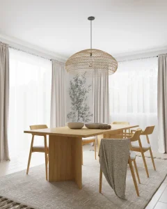 Trpezarijski sto - puno drvo