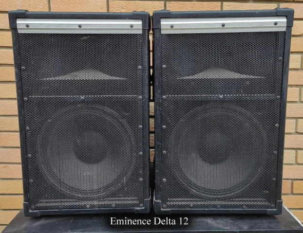 Zvucne kutije Eminence DELTA-12A (par)