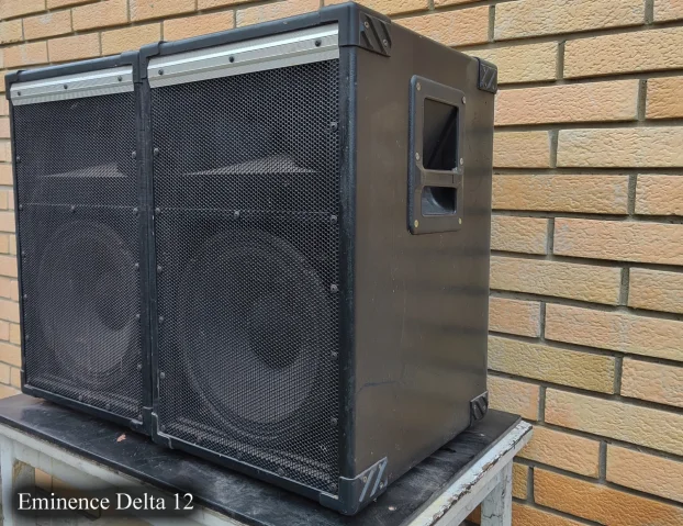Zvucne kutije Eminence DELTA-12A (par)