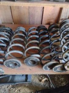 Zadnje oruge za golf 5