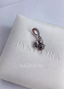 PANDORA privezak mlada mladoženja venčanje NOVO