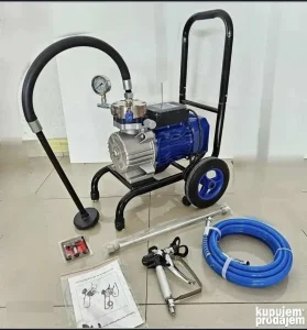 Masina za krecenje i farbanje