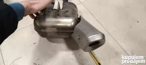 Yamaha MT07 MT 07 zadnji lonac auspuh