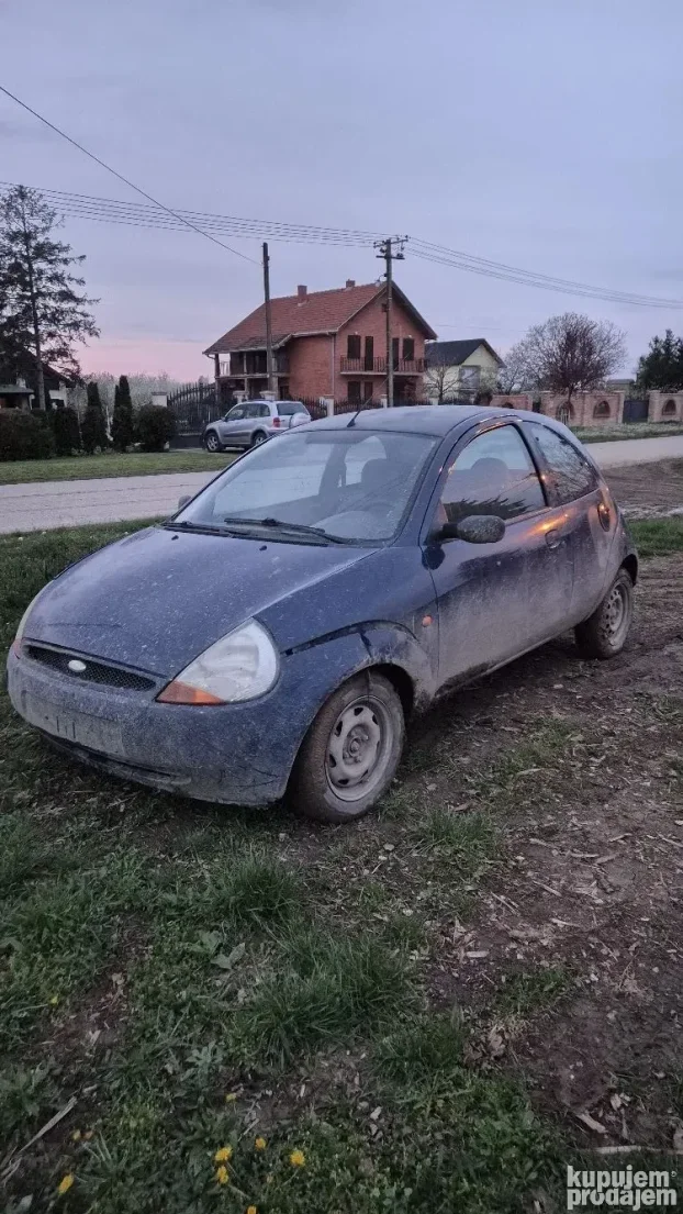 2001 Ford Ka 
