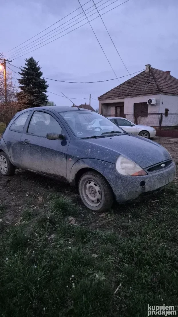 2001 Ford Ka 
