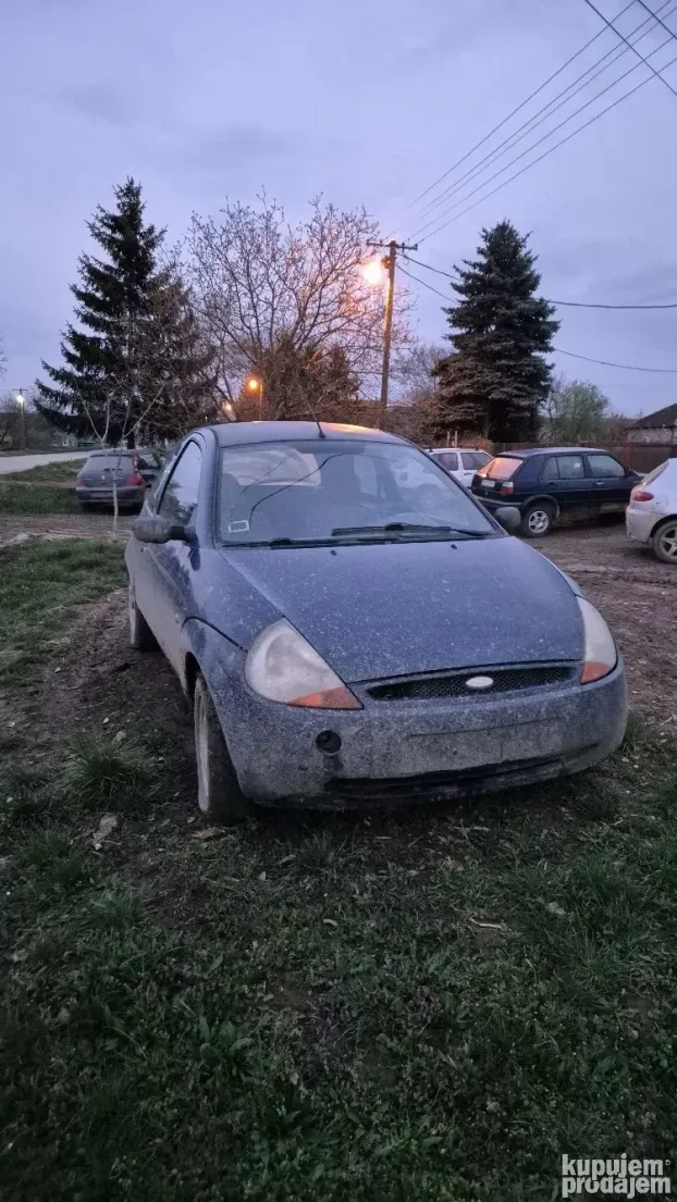 2001 Ford Ka 