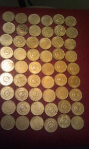 kovanica Yugoslavia 2 dinara 1986