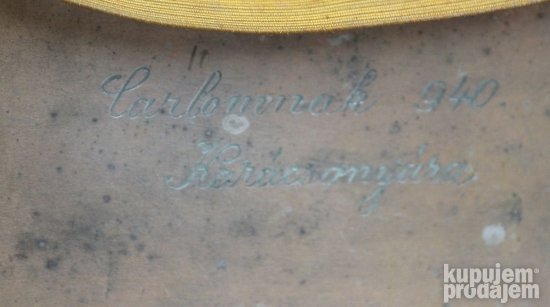 Obilno posrebrena tabakera iz 1940