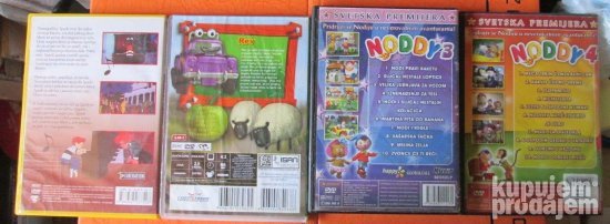 Tom Majstor, Sparkijev magicni Klavir,  Noddy 3 i 4