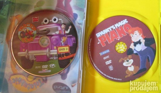 Tom Majstor, Sparkijev magicni Klavir,  Noddy 3 i 4