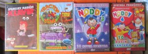 Tom Majstor, Sparkijev magicni Klavir,  Noddy 3 i 4