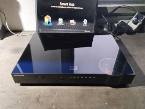 Samsung Blu-ray 3D plejer+Wifi Card Usb Wi-Fi BT smart hub