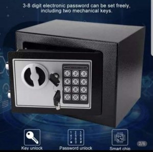 Sef sa digitalnom tablom i dva kljuca