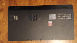 Poklopac harda i memorije za Lenovo G580 , G585