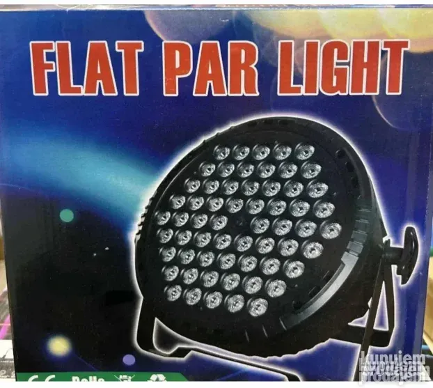 RGB led rasveta za diskoteke RGB led parke Led RGB light - KupujemProdajem