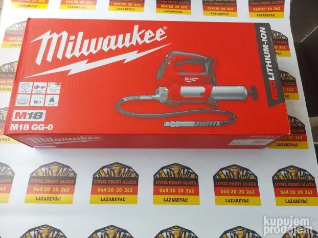Milwaukee aku mazalica M18GG-0