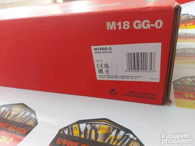 Milwaukee aku mazalica M18GG-0