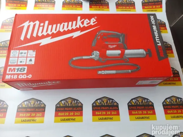 Milwaukee aku mazalica M18GG-0