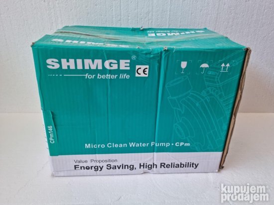 Pumpa (hidrofor) SHIMGE za vodu 0.55 kW / CPm146