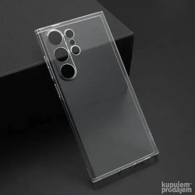 Futrola ULTRA TANKI PROTECT silikon za Samsung S24 Ultra pro