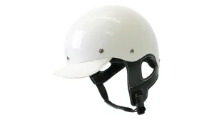 Kaciga za kasače bela Finntack, više veličina