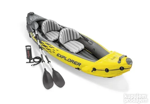 camac explorer za dve osobe