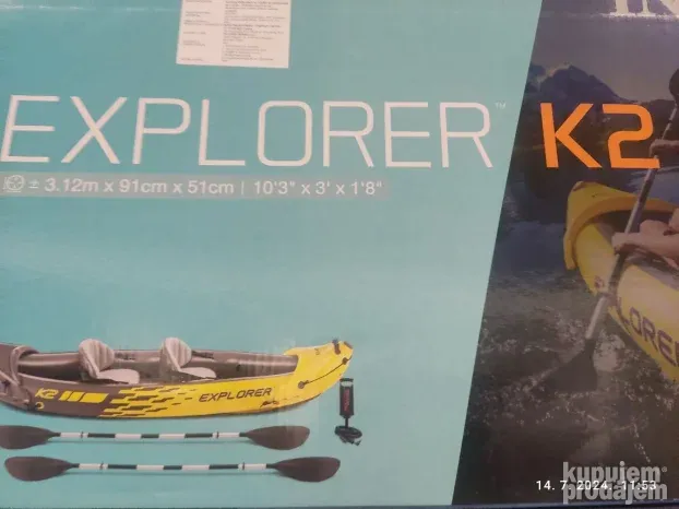 camac explorer za dve osobe