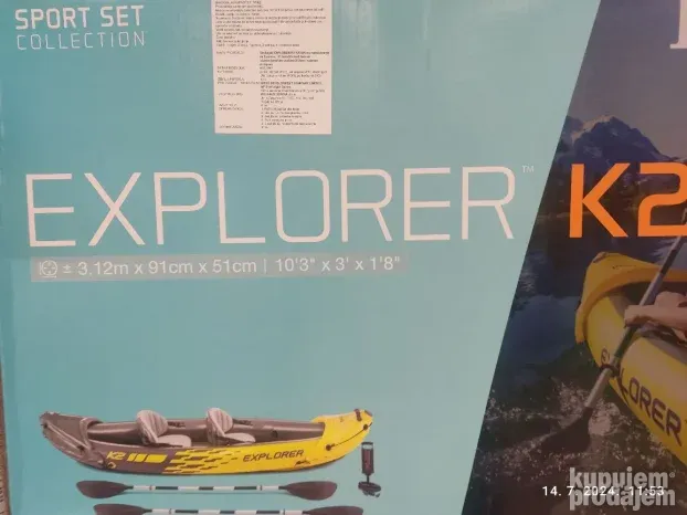 camac explorer za dve osobe