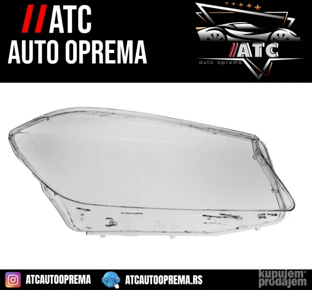 MERCEDES A W176 Staklo fara 12-15