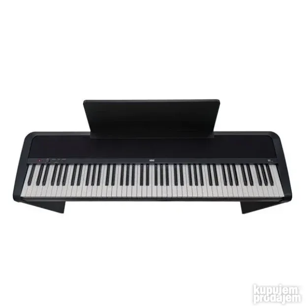 Korg B2 SP Black Set Električni Klavir