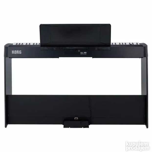 Korg B2 SP Black Set Električni Klavir