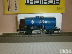 Schicht 426/108 - cisterna DB "Aral" - H0