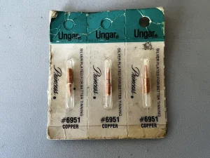 Ungar 6951 bakarna lemna špica -konusna, 1/8" navoj