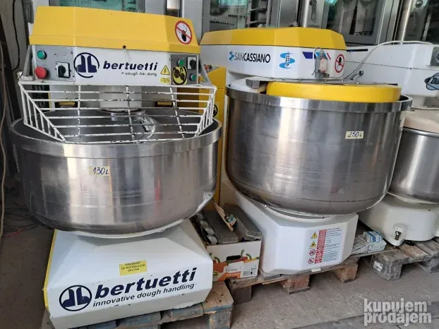 Pekarski i poslastičarski mikseri