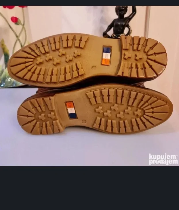 Original SUPERDRY PREMIUM muš kožne čizme 44/29cm