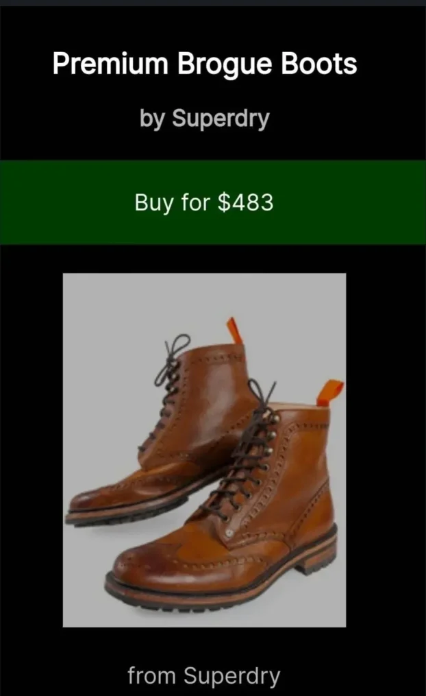 Original SUPERDRY PREMIUM muš kožne čizme 44/29cm